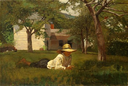 Winslow Homer - The Nooning