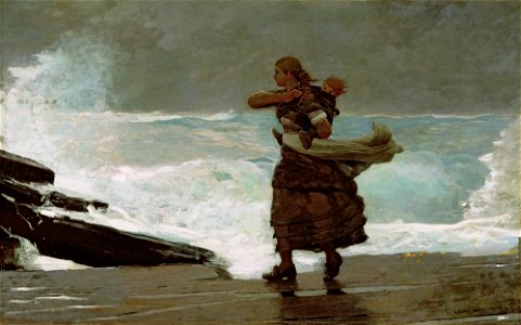 Winslow Homer - The Gale