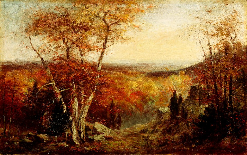 Homer Dodge Martin - In the Adirondacks - 67.253 - Detroit Institute of Arts