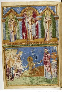 Homilies of Gregory the Theologian gr. 510, f 156