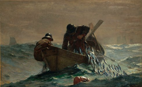 Winslow Homer - The Herring Net - Google Art Project