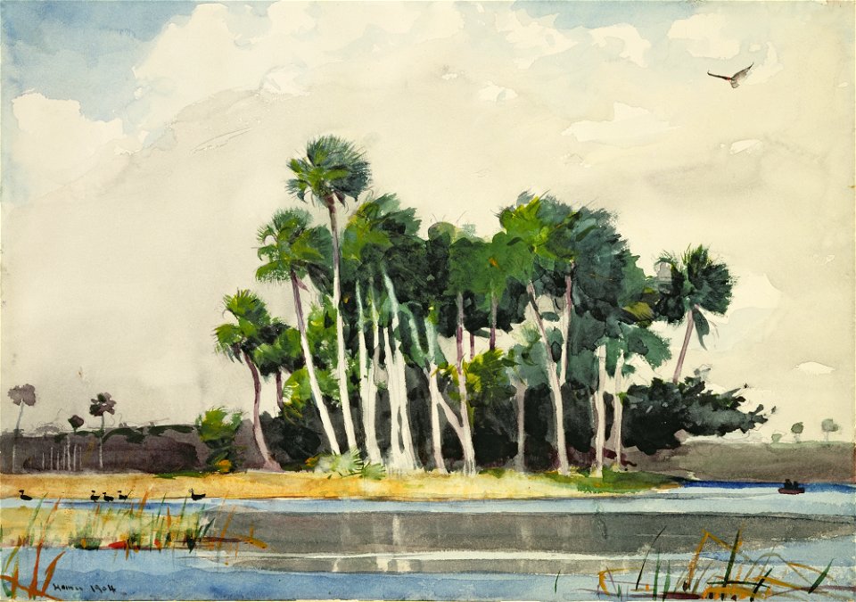 Winslow Homer - The Turkey Buzzard