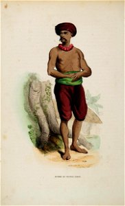 Homme du peuple indou