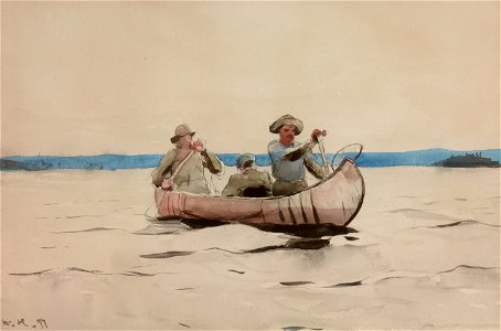 Winslow Homer - The Fishing Ground (1897)