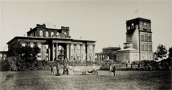 Homiel, Rumiancaŭ-Paskievič. Гомель, Румянцаў-Паскевіч (G. Bianchi, 1860-69)