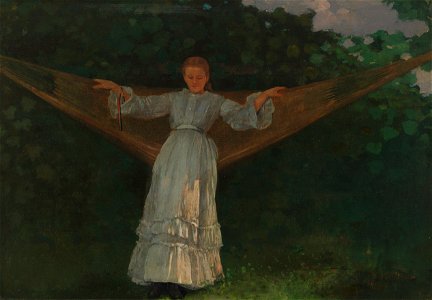 Summer Afternoon by Winslow Homer