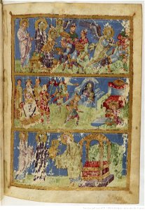 Homilies of Gregory the Theologian gr. 510, f 287