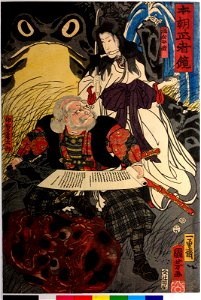 Honcho musha kagami 本朝武者鏡 (Mirror of Warriors of Our Country) (BM 2008,3037.08401)