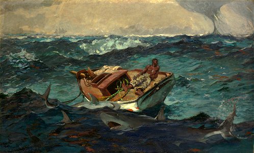 Winslow Homer - The Gulf Stream
