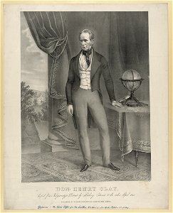 Hon. Henry Clay - lith. of Endicott. LCCN90712794