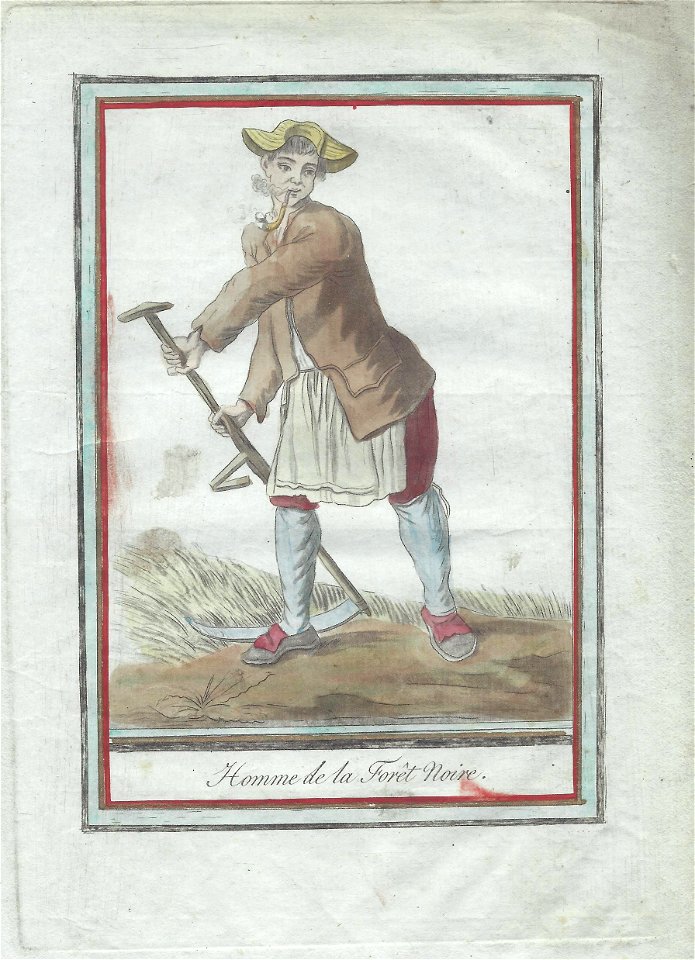 Homme de la Forêt noire Grasset b