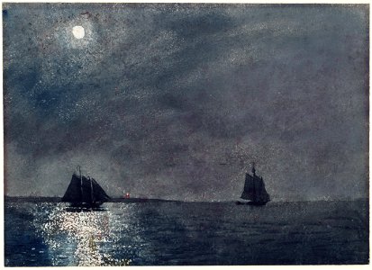 Winslow Homer - Eastern Point Light - Google Art Project