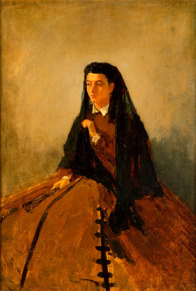 Winslow Homer - Portrait of Pauline