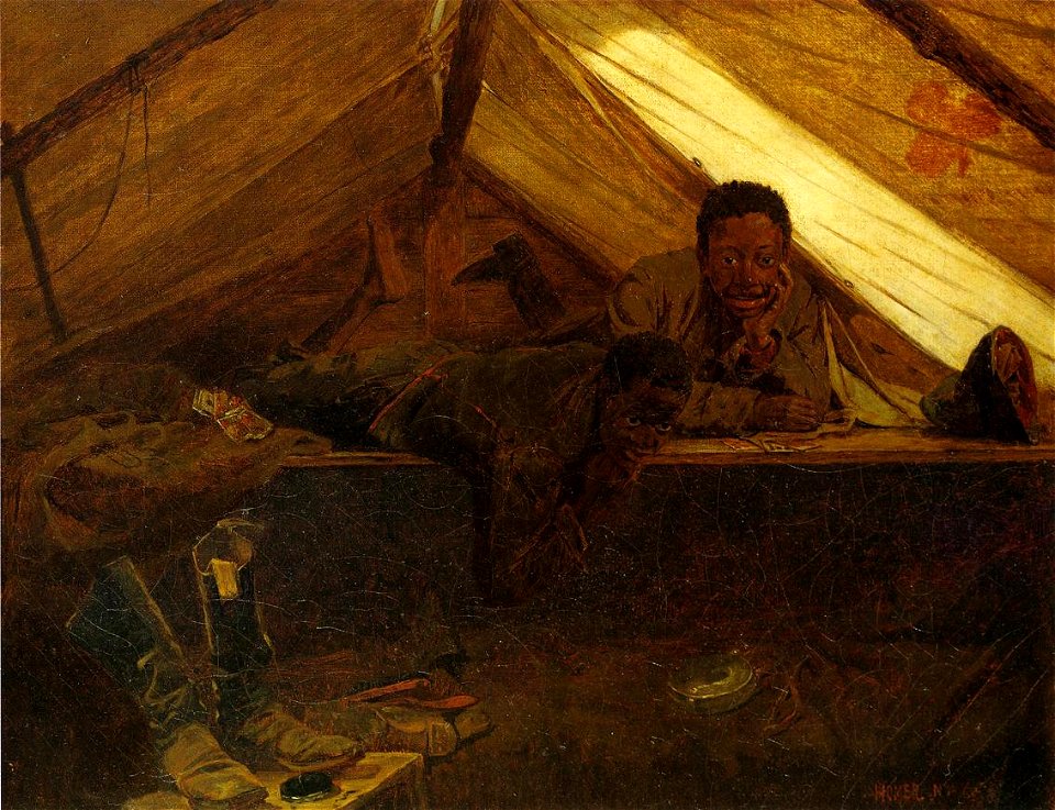 Winslow Homer - Army Boots