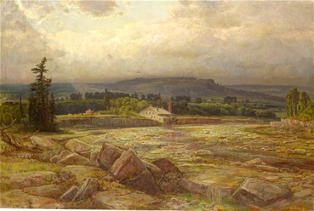 Homer Watson (1855-1936) - The Last Day of the Drought - RCIN 400547 - Royal Collection