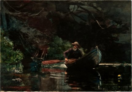 Winslow Homer - The Guide (1889)