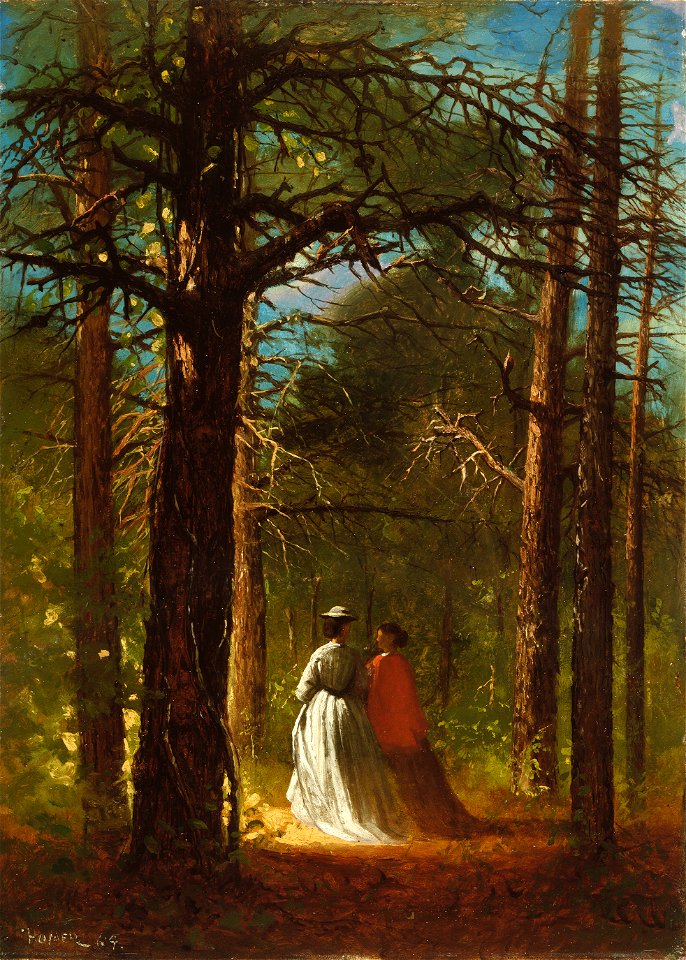 Winslow Homer - Waverly Oaks