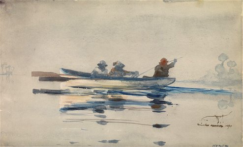 Winslow Homer - Three Men in a Boat
