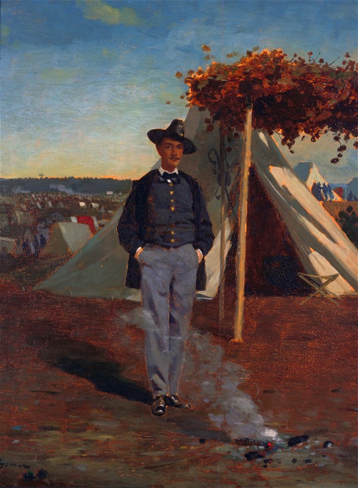 Winslow Homer - Albert Post (c.1864)