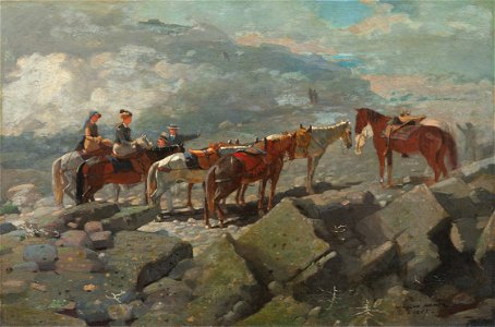 Winslow Homer - Mount Washington