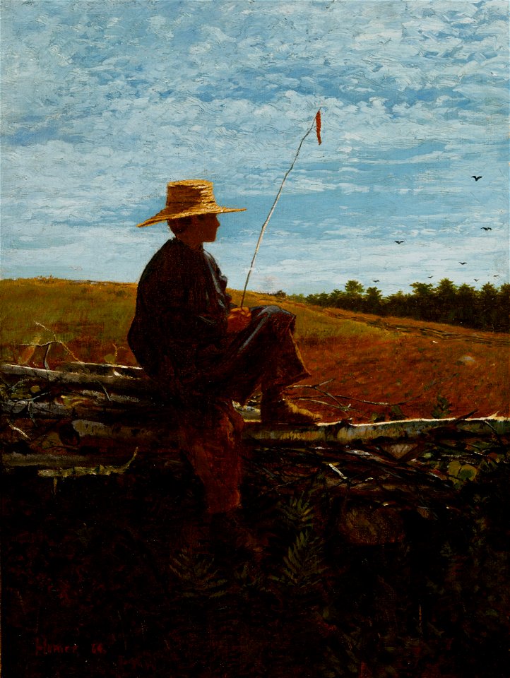 Winslow Homer - On Guard