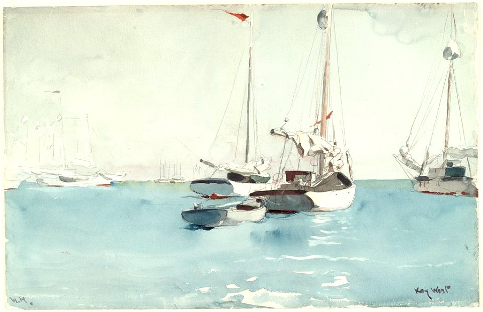 Winslow Homer - Key West (1903)