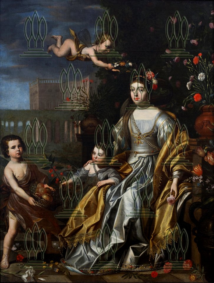 Honthorst - Gräfin Amalie von Solms-Braunfels, 1629