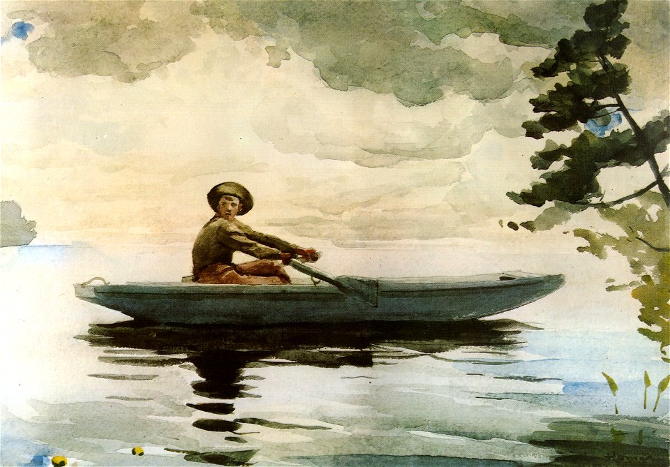 Winslow Homer - The Boatman
