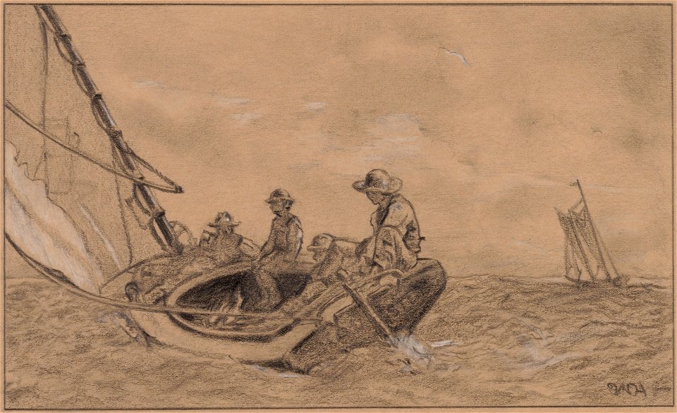 Winslow Homer - Breezing Up - Google Art Project