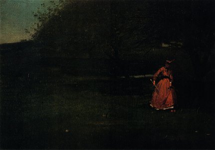 Winslow Homer - Crocket Players II