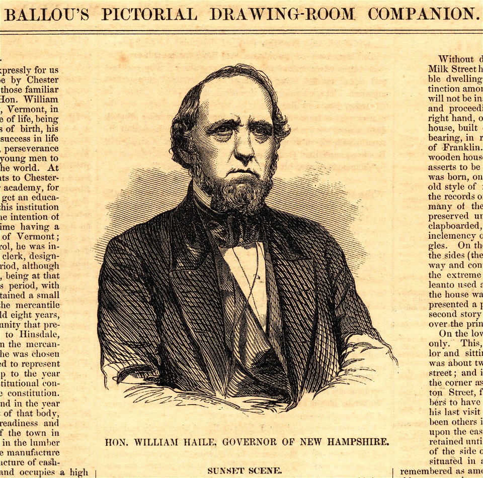 Hon. William Haile, Governor of New Hampshire (Boston Public Library)