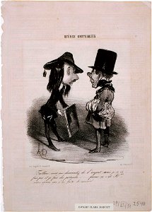 Honoré Daumier - Scènes Grotesques- Tailleur...Prenez ça... - Google Art Project