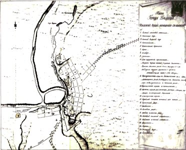 Homiel, Novaja Bielica. Гомель, Новая Беліца (1801-15)