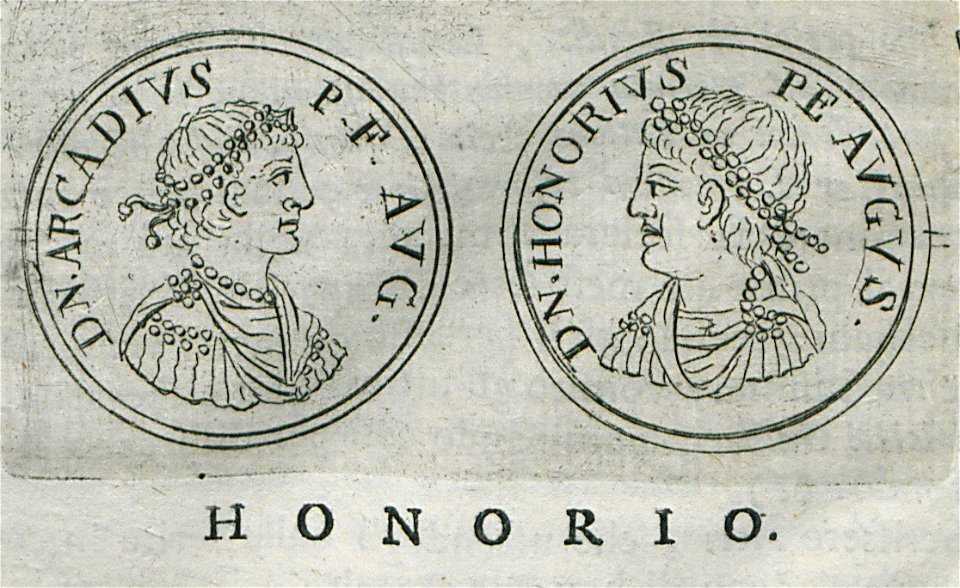 Honorio - Fanelli Francesco - 1695