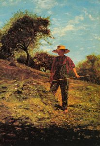 Winslow Homer - Haymaking (1864) 02