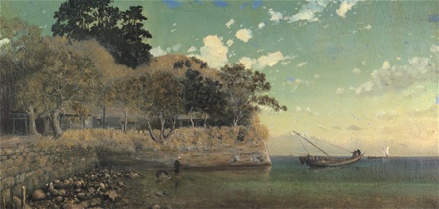 Honmoku Coast by Takahashi Yuichi (Kotohira-gu)