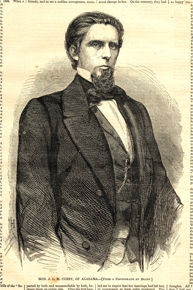 Hon. J. L. M. Curry, of Alabama (Boston Public Library)