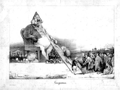Honoré Daumier - Gargantua