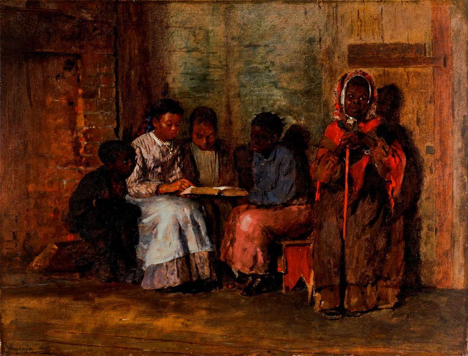 Winslow Homer - Sunday Morning in Virginia - Google Art Project