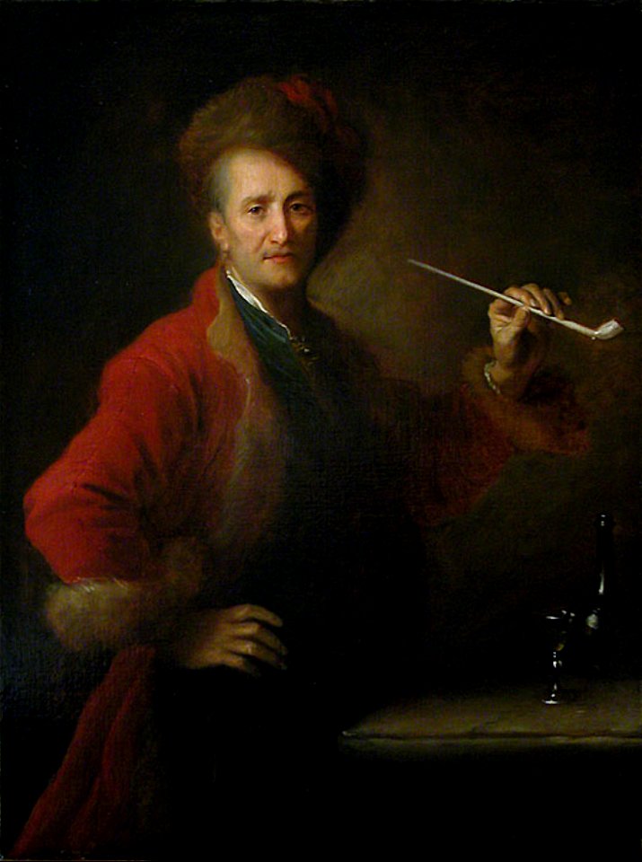 Homme en costume polonais (Louvre)