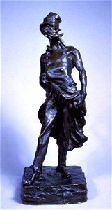 Honoré Daumier - Ratapoil - Walters 27497