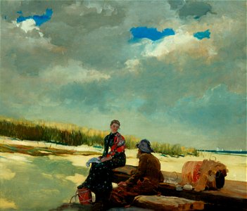 Winslow Homer - Cloud Shadows