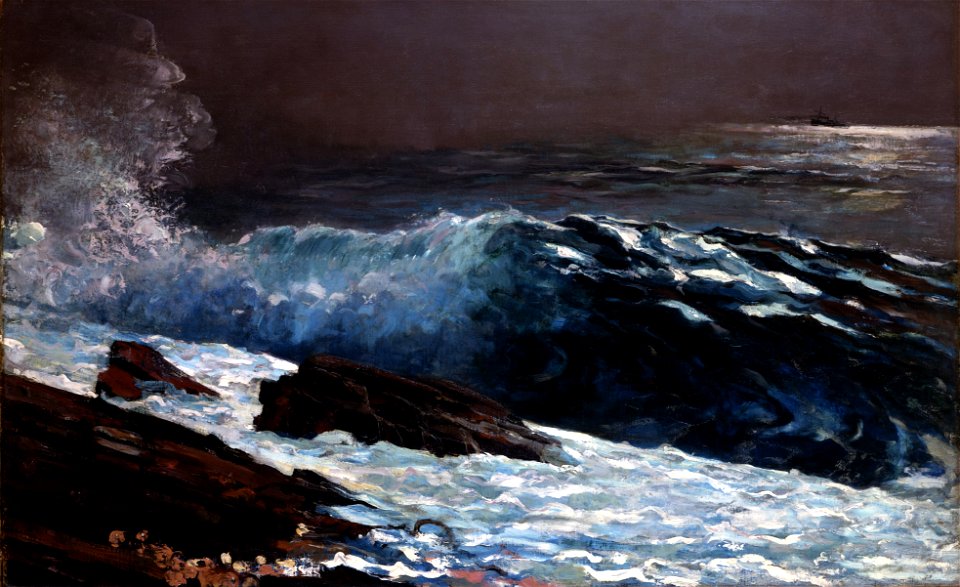 Winslow Homer - Sunlight on the Coast - Google Art Project