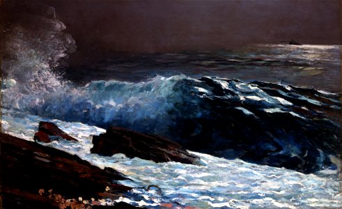 Winslow Homer - Sunlight on the Coast - Google Art Project