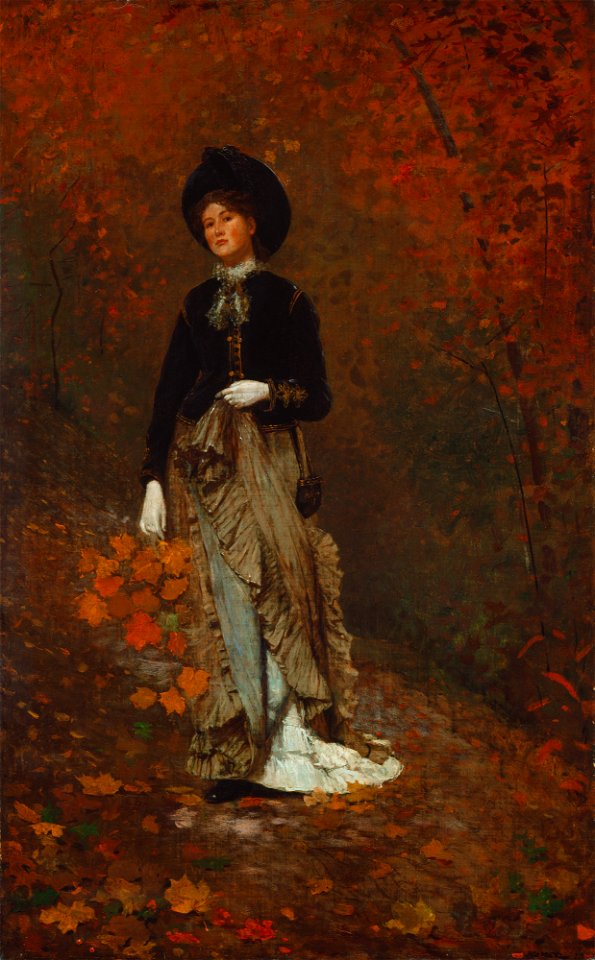 Winslow Homer - Autumn