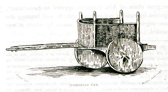 Homerian car - Clarke Edward Daniel - 1824