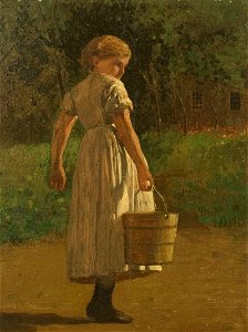 Winslow Homer - Girl with Pail