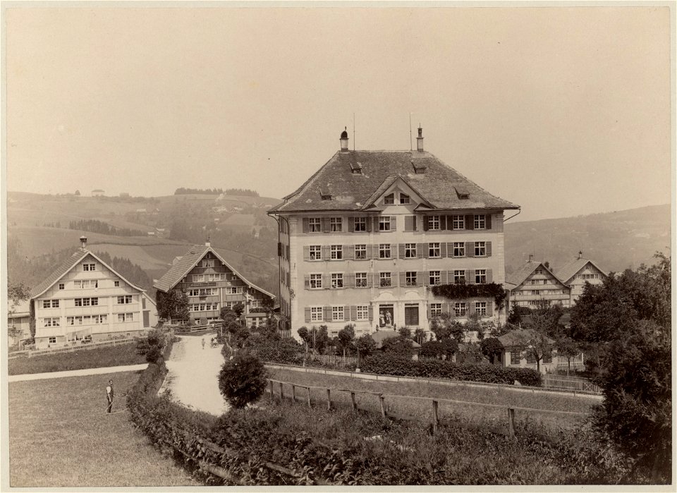 Honnerlagscher Doppelpalast Trogen 1894