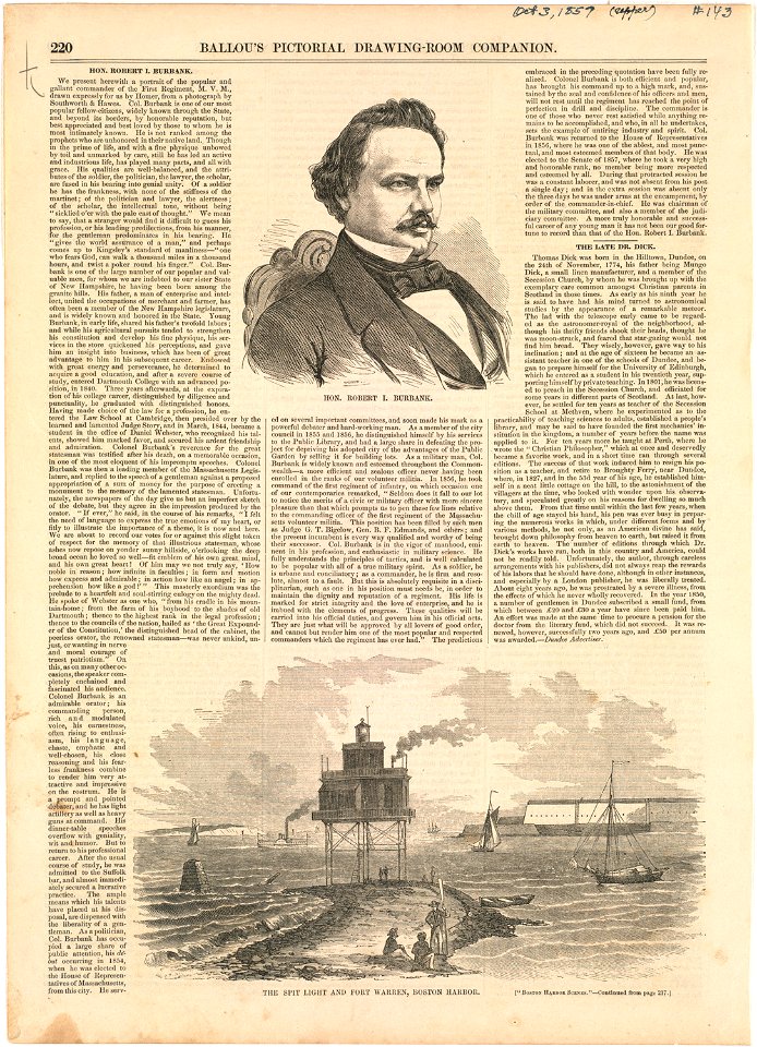 Hon. Robert I. Burbank (Boston Public Library)