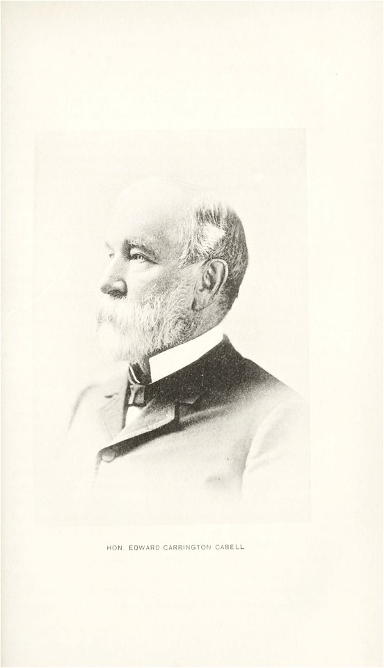Hon. Edward Carrington Cabell